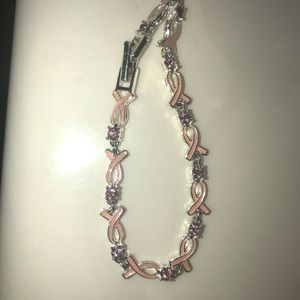 Avon breast cancer braclet